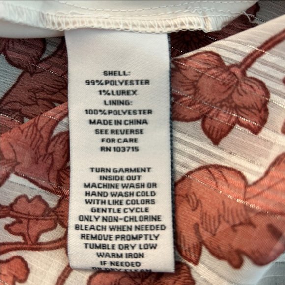 NANETTE LEPORE Apricot Glow Mini Dress - Picture 12 of 13